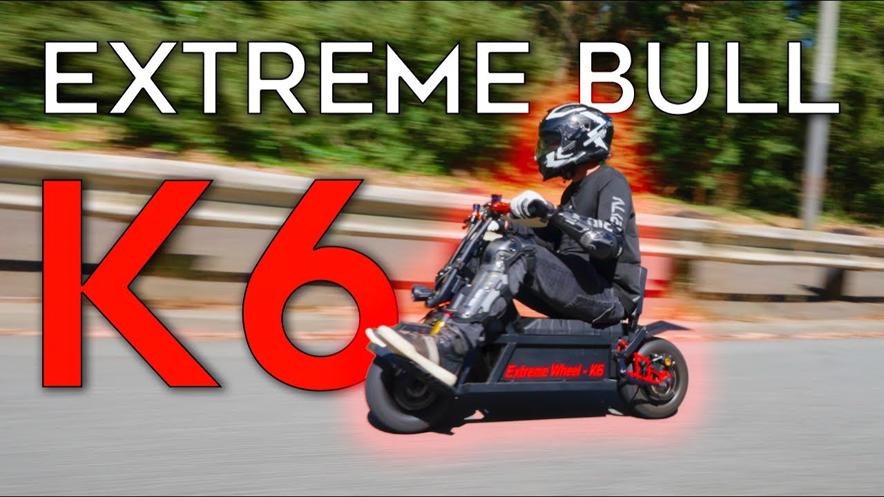 Extreme Bull K6 | Невероятная мощь в компактном корпусе