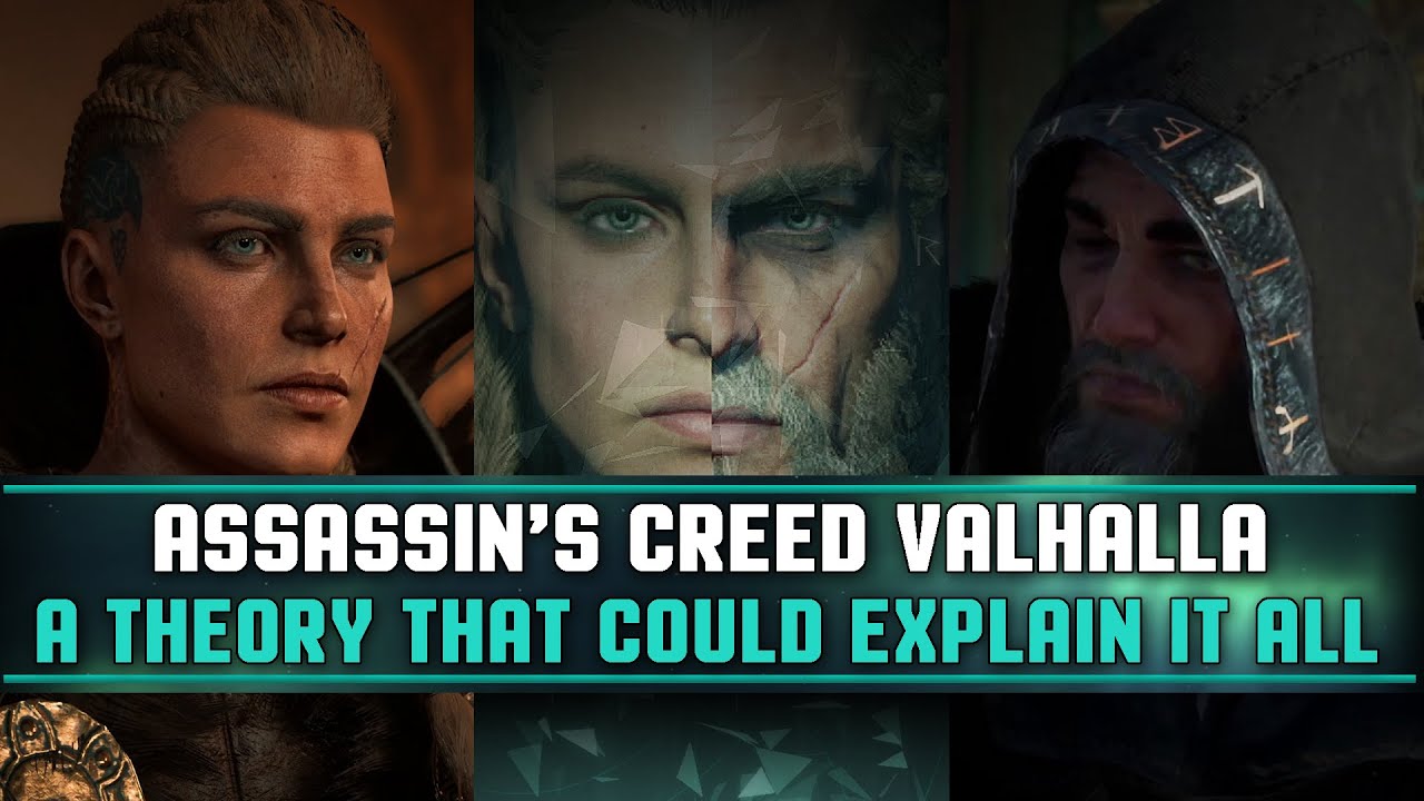 Assassin's Creed Valhalla — теория, которая могла бы всё объяснить (канонические персонажи, пусть...