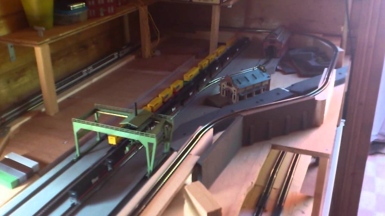 Modelspoorbaan N-spoor Creatia
