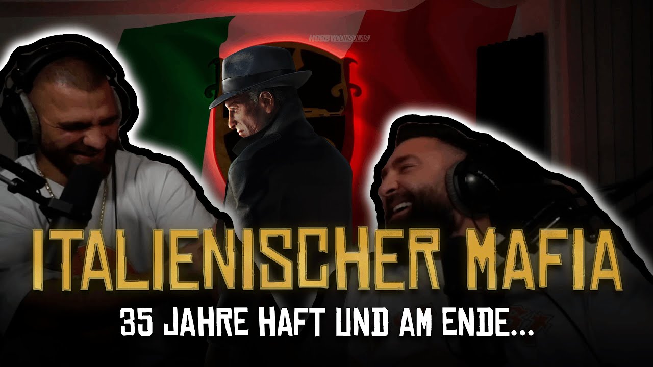 DER MAFIOSI AUS ITALIEN MIT 35 JAHREN HAFT 😂 Die Story von GHAZI | SINAN-G STREAM HIGHLIGHTS