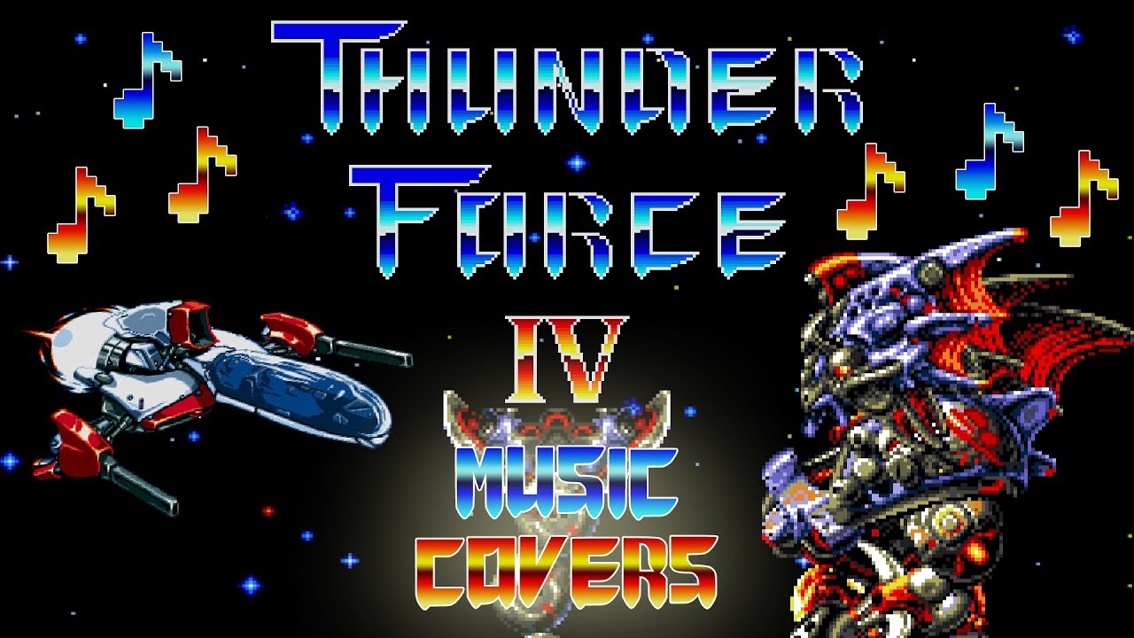 Thunder Force IV - Metal Squad [Famitracker N163 Cover]