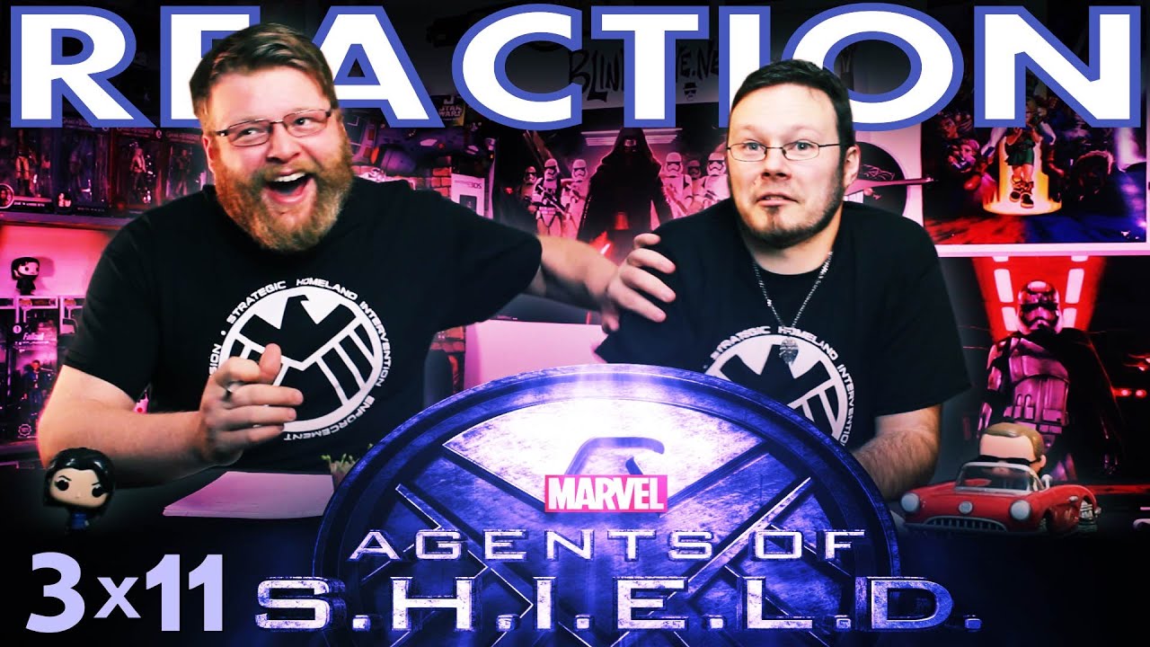 Agents of Shield 3x11 REACTION!! 