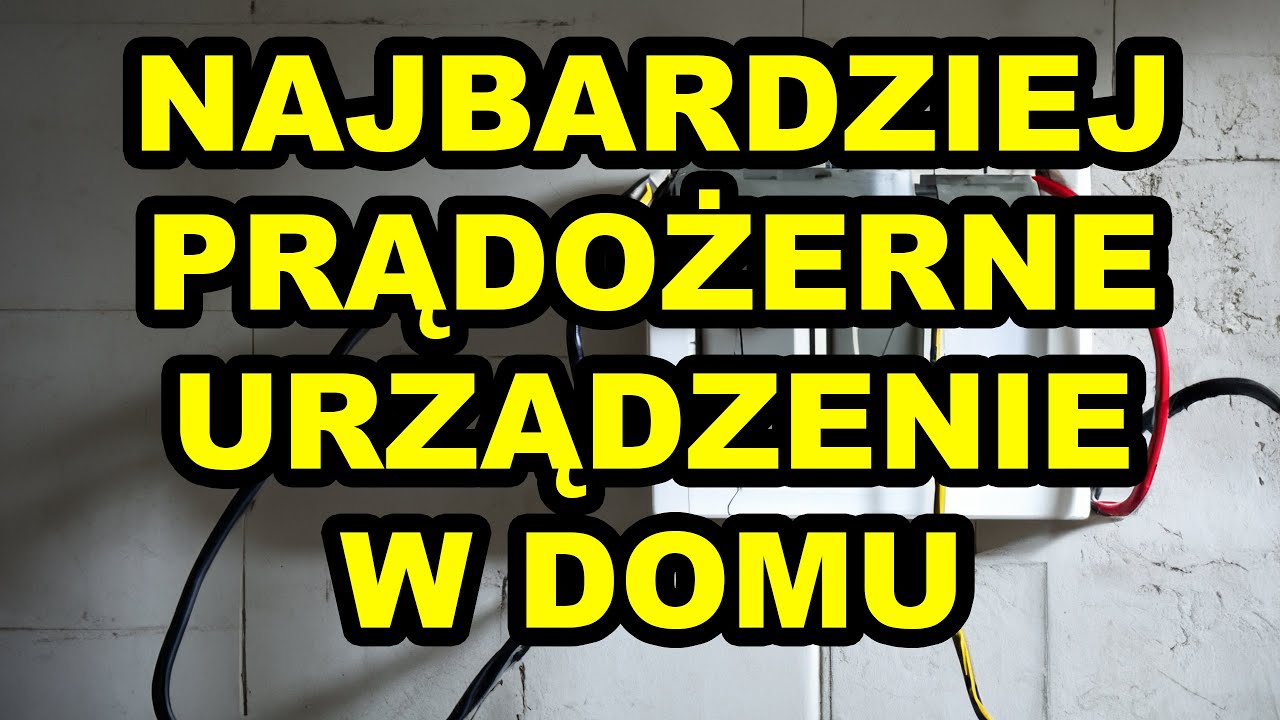 Cichy złodziej prądu. Dlatego płacisz aż tyle za prąd.