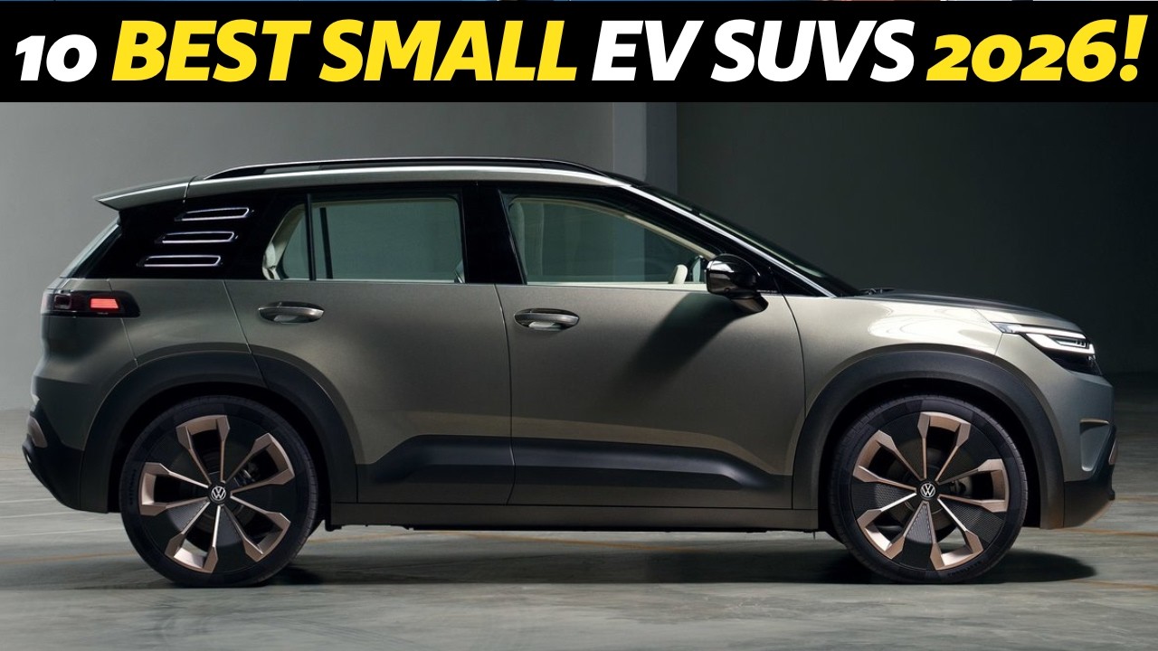 Top 10 Compact Electric SUVs for 2026 | EX30 Cross Country, EV3, New Bolt EV & More