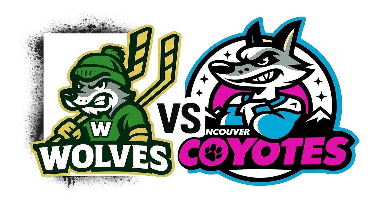 2016 Island Wolves VS 2016 Coyotes