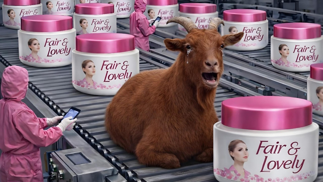 Inside the Modern Skincare Factory: How Goat Milk Cream Is Made (Full Process)