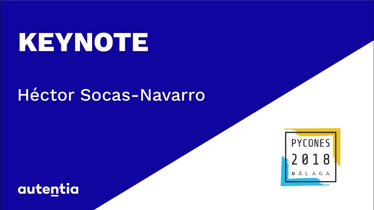 Keynote - Héctor Socas Navarro