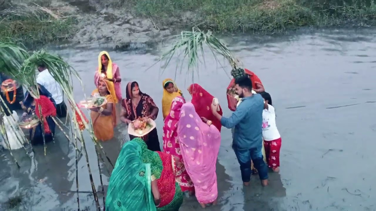 ugi he Suraj dev Bhor bhinusar bhaiyl #chhath Mata ki Jay 🙏🙏