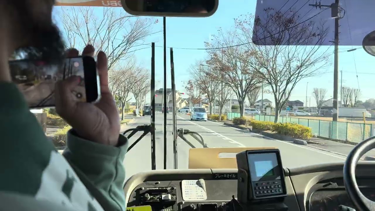 車両管区→南栗橋西口