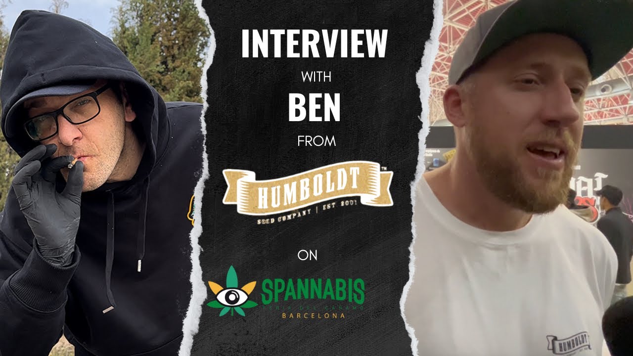 5000 Y.O. CANNABIS SEEDS | TRIPLOID GENETICS | FREAKSHOW | INTERVIEW WITH BENJAMIN LIND FROM HUMBOLT