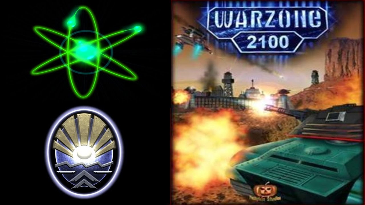 Warzone 2100 - Movie - Team Alpha - Arizona