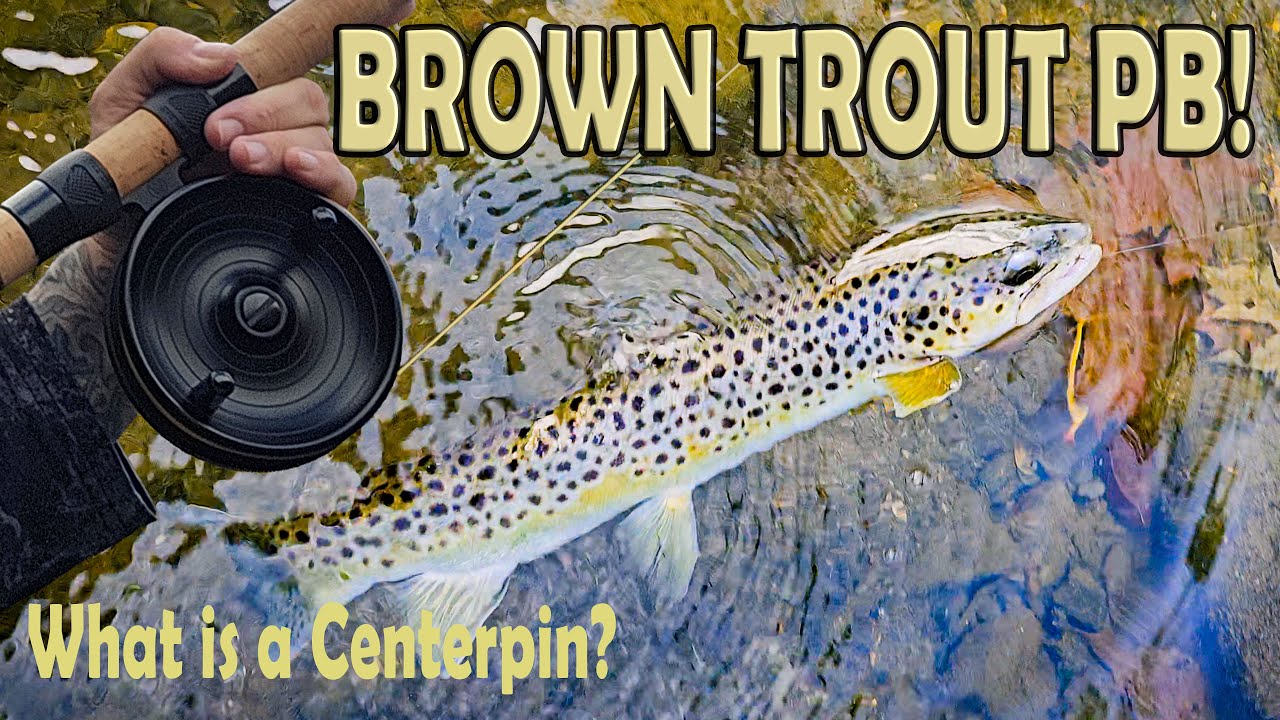 PB on the Center Pin! Awesome day of fishing the Kish