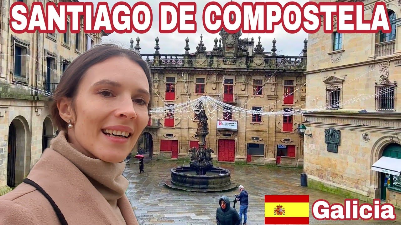 Bienvenidos a Santiago de Compostela - La ciudad que pierde Habitantes! 😯 #emigraraespaña