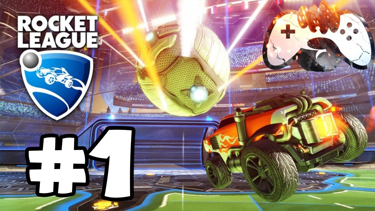 Rocket League Gameplay Walkthrough Part 1 - PC Gameplay!