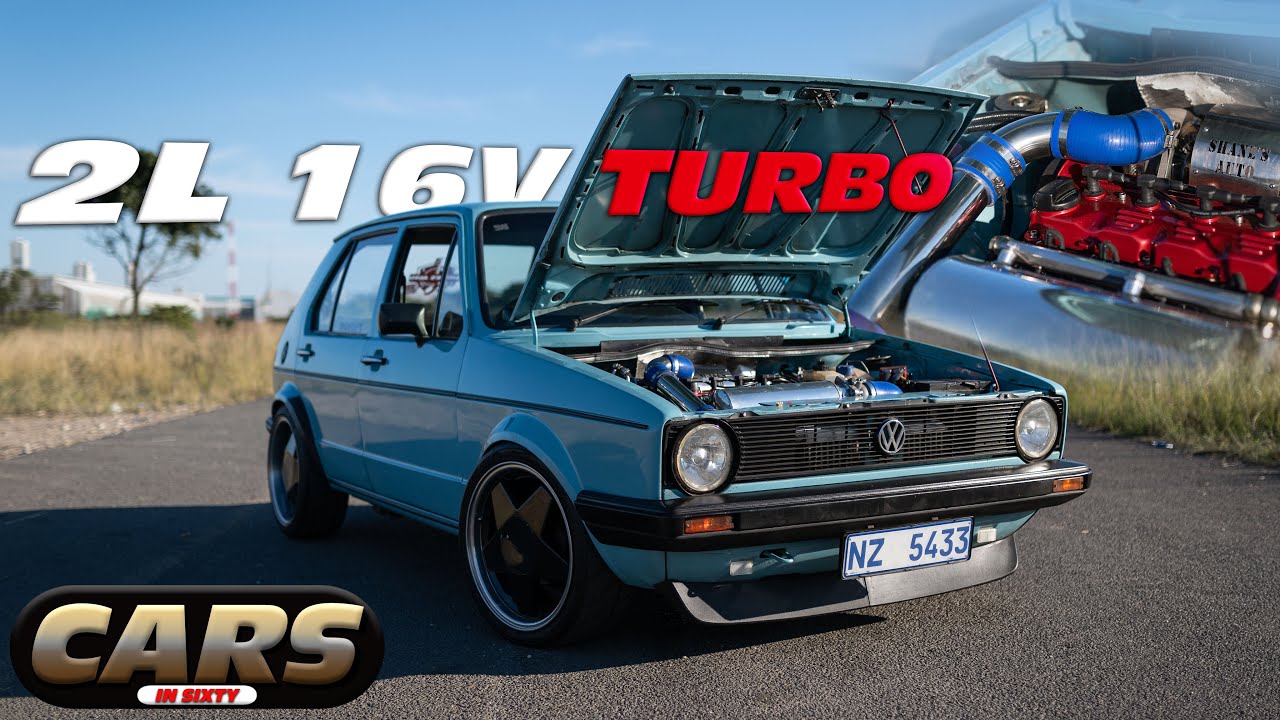 VW Golf Mk1 *2L 16V TURBO*