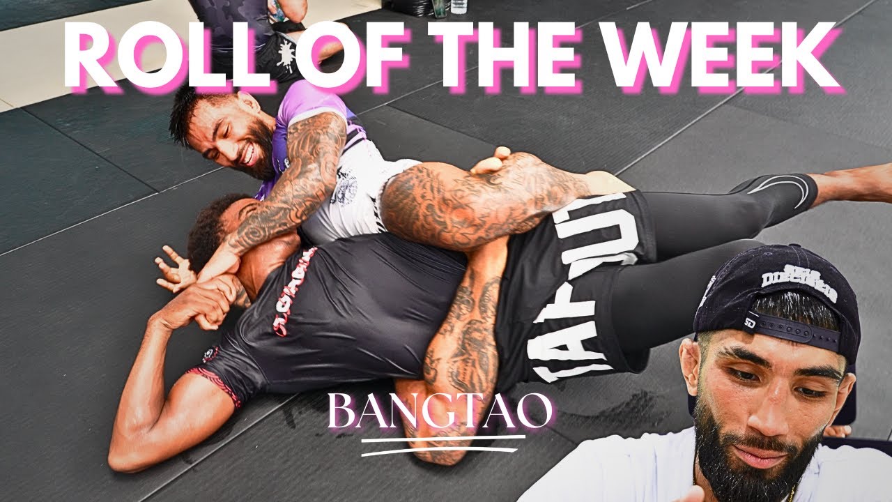MANDO GUTIERREZ | Roll of the Week | Bangtao BJJ | Jiu Jitsu | Roll Commentary