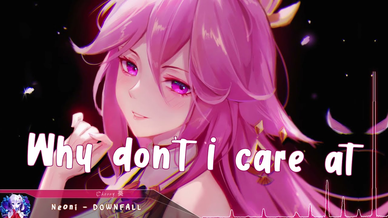 Nightcore - DOWNFALL - (Lyrics)
