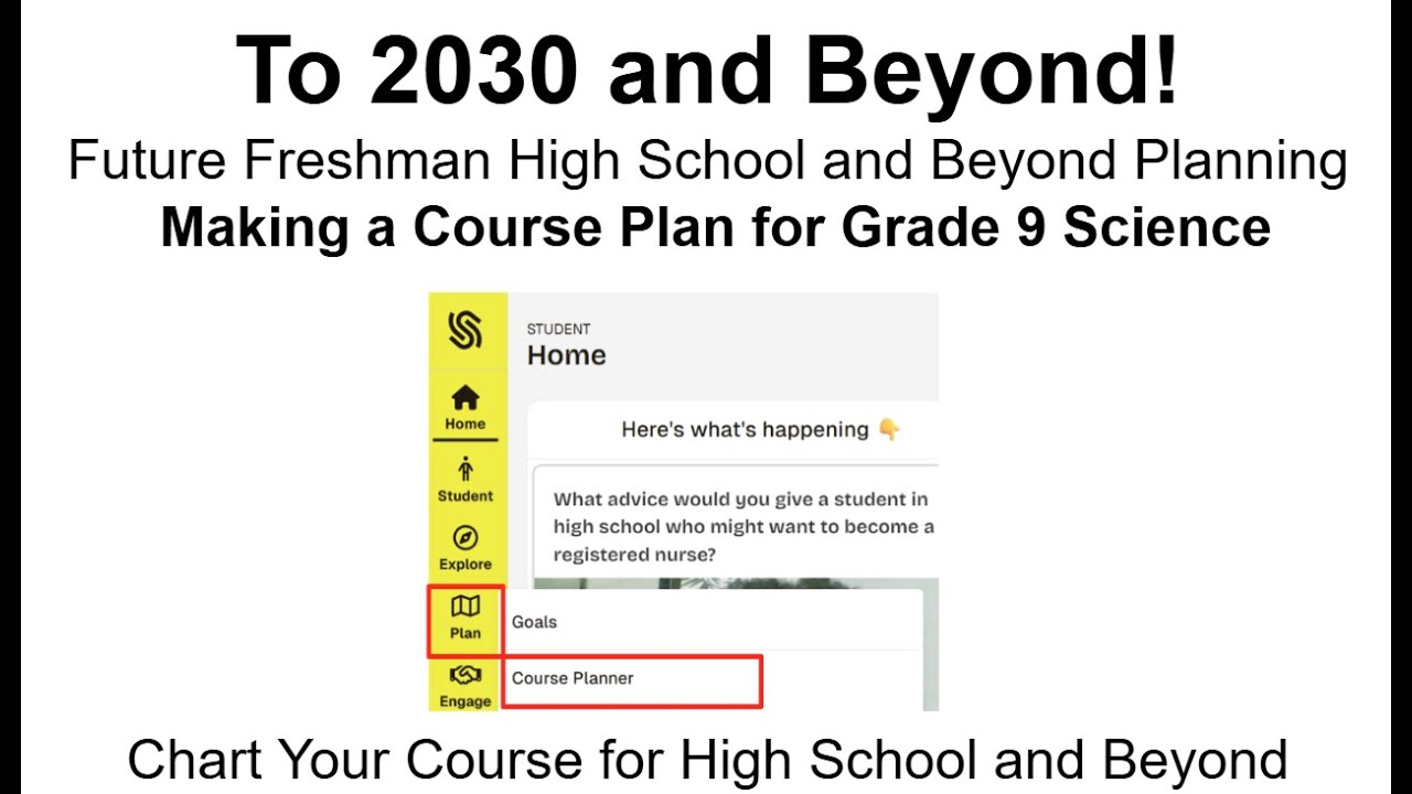 2026-27 Forecasting for Grade 9 Science