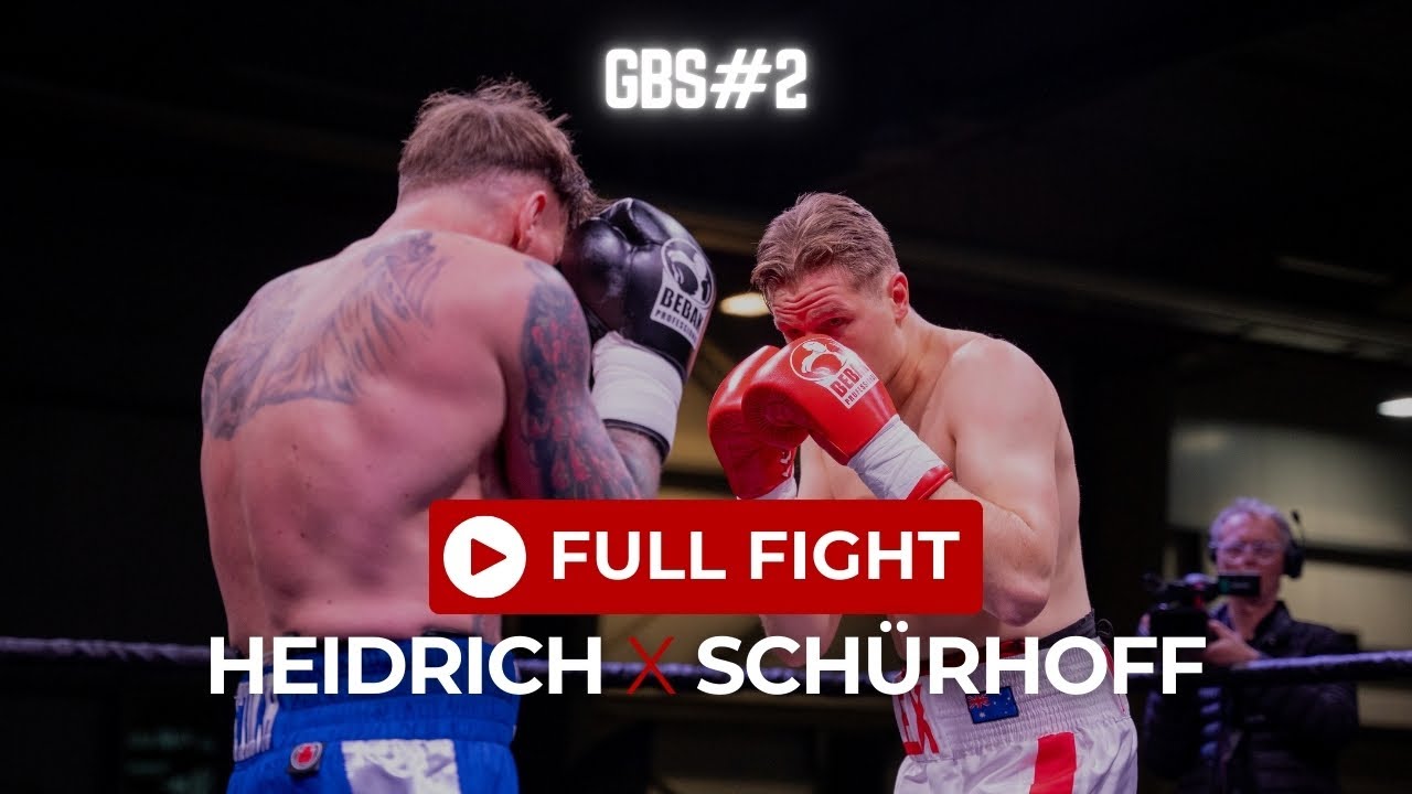 Alexander Schürhoff vs Denny Heidrich | GBS2