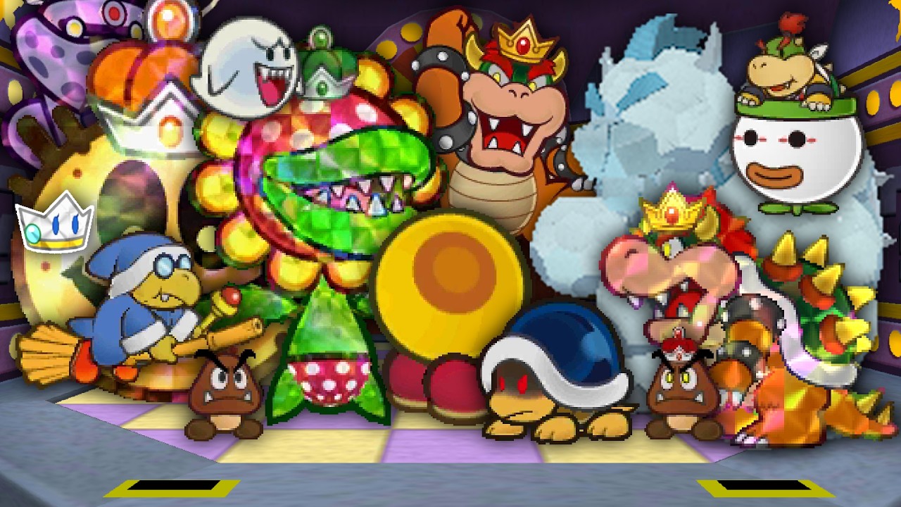 Paper Mario Sticker Star: Viewers Rank EVERY Battle Theme!