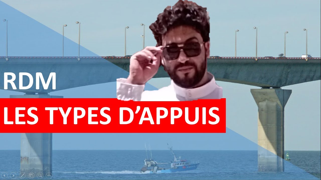 RDM Les types d'appuis et des systemes