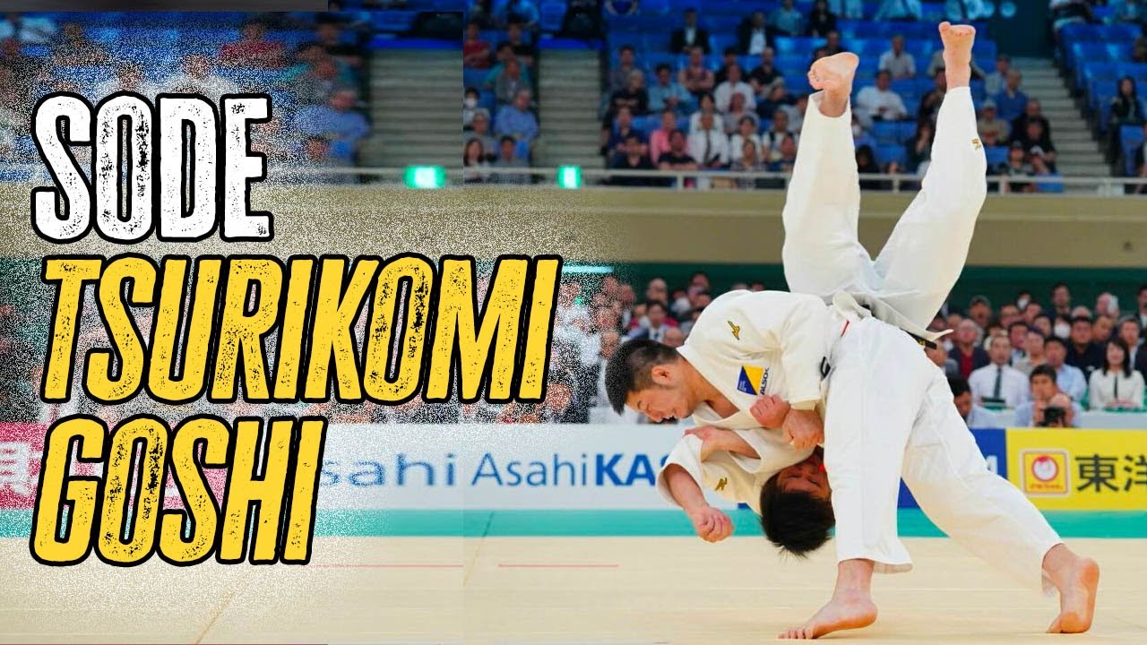 Sode Tsurikomi Goshi　袖釣込腰 [Judo Techniques, Judo Throws, and Judo Ippons!]