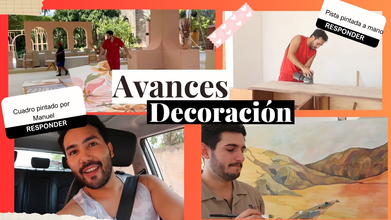 ✅TENEMOS NUEVO PROYECTO + Instalación de Pista de BODAS🏡