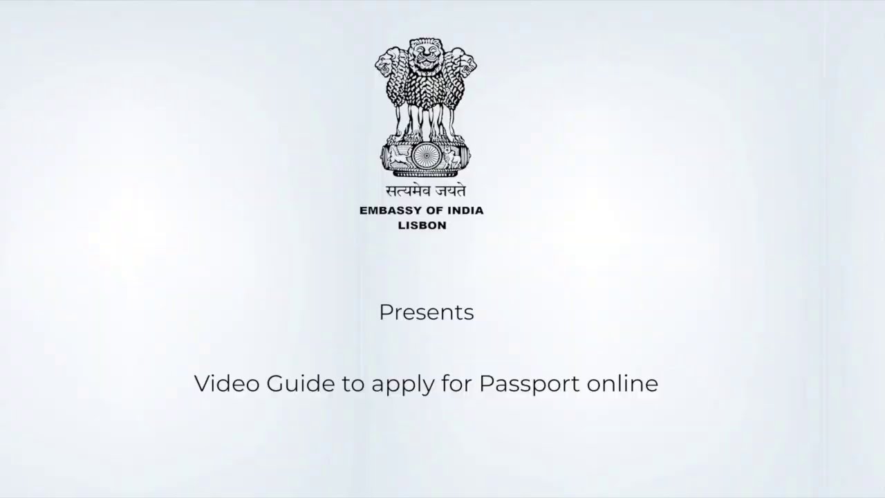 How to fill the new Passport form online and send it to Indian Embassy