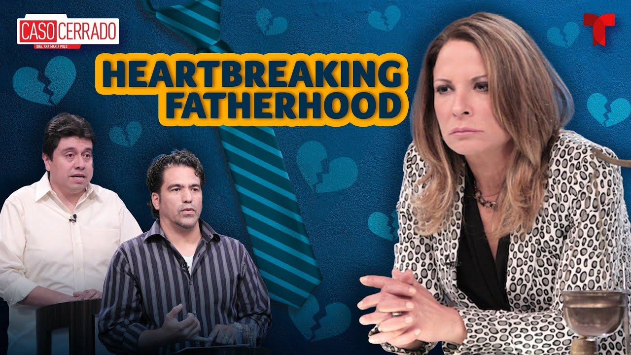 Caso Cerrado Father's Day Special: tearing up stories | Telemundo English