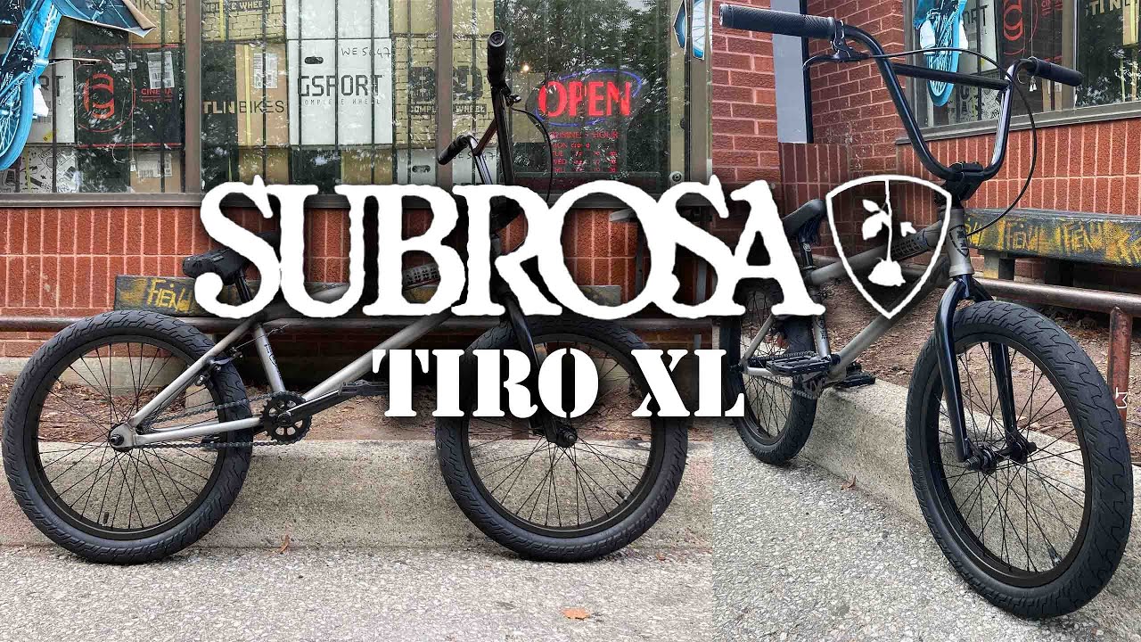 2021 Subrosa Tiro XL 20