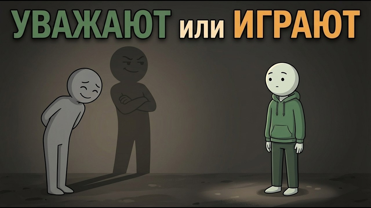 Как понять, что тебя уважают по настоящему &mdash; а не притворяются