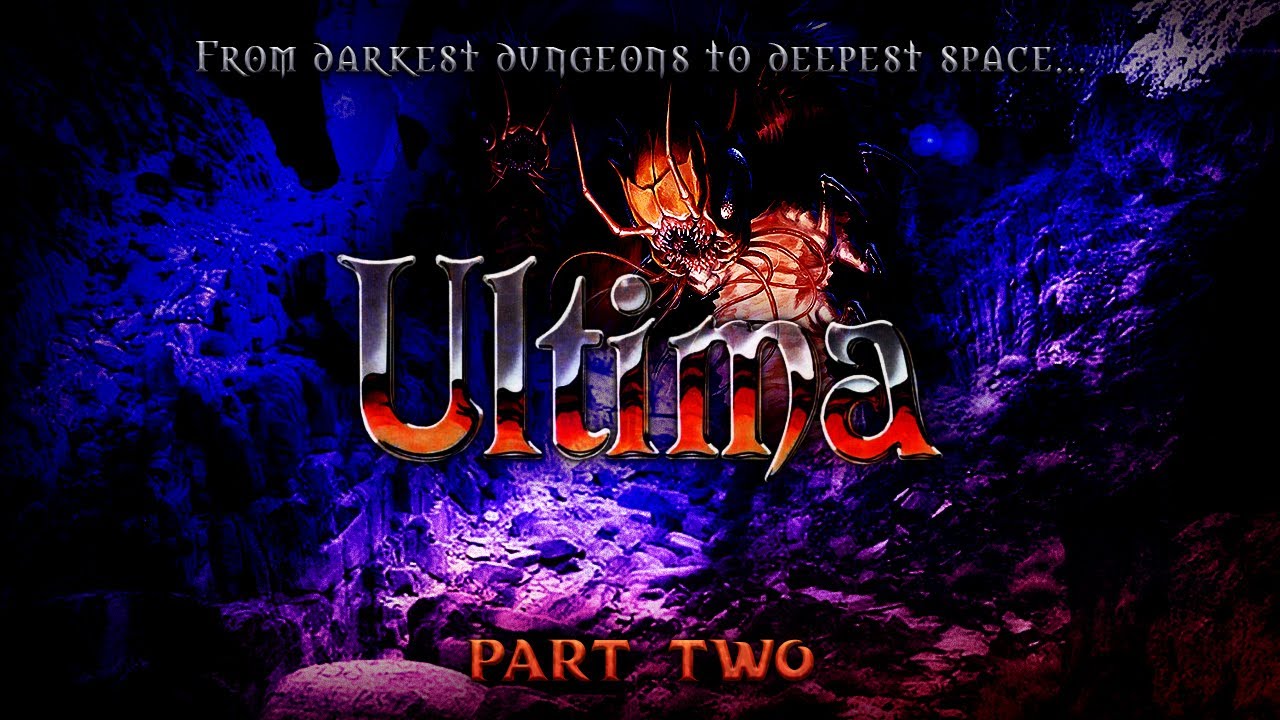 Into The Depths • Ultima (1981) • Part 2