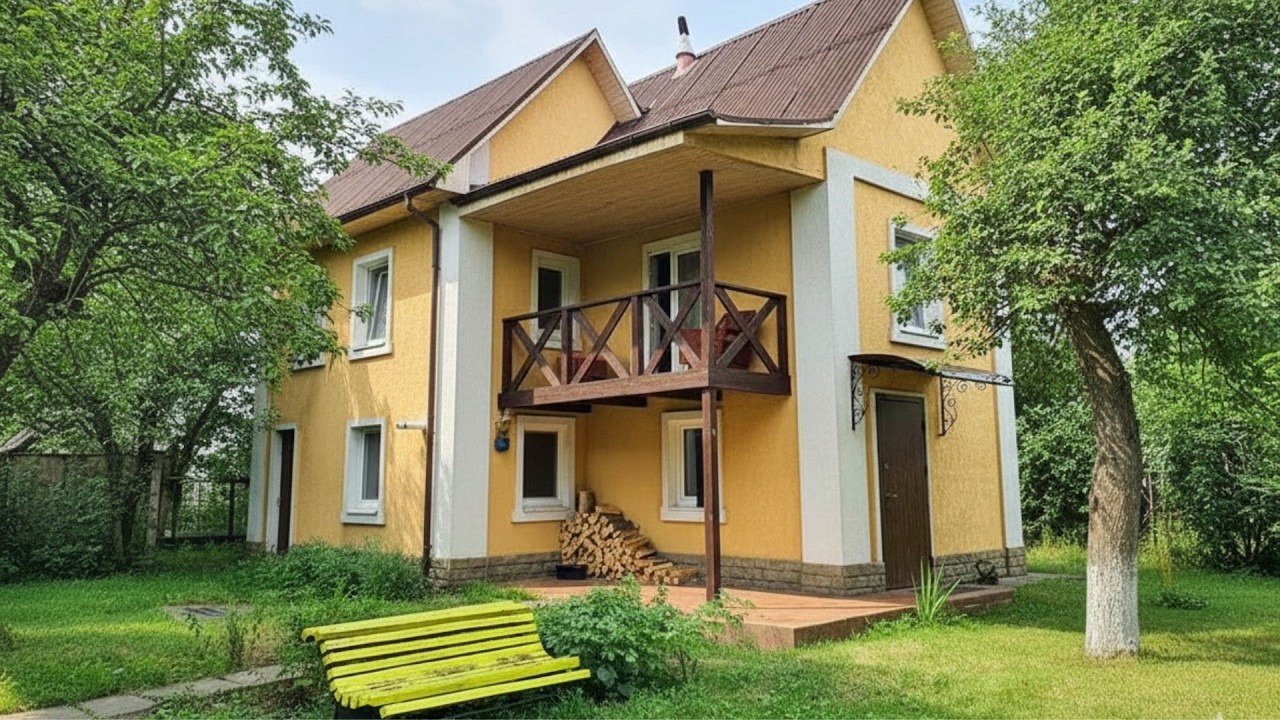 ❗️ТЕРМІНОВО ПРОДАЮ двоповерховий будинок з меблями та технікою у Кіровоградській області!