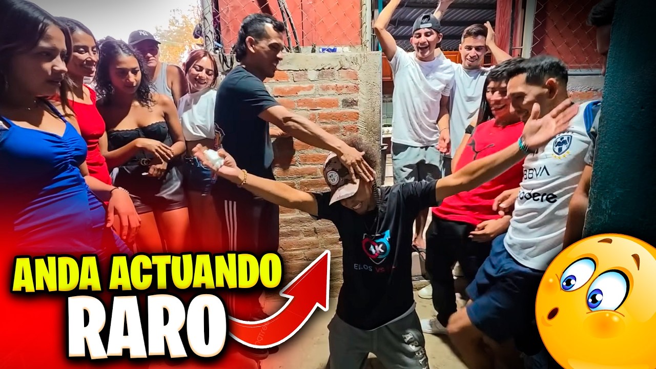 Rasta nos esta asustando a todos con estas cosas que esta haciendo