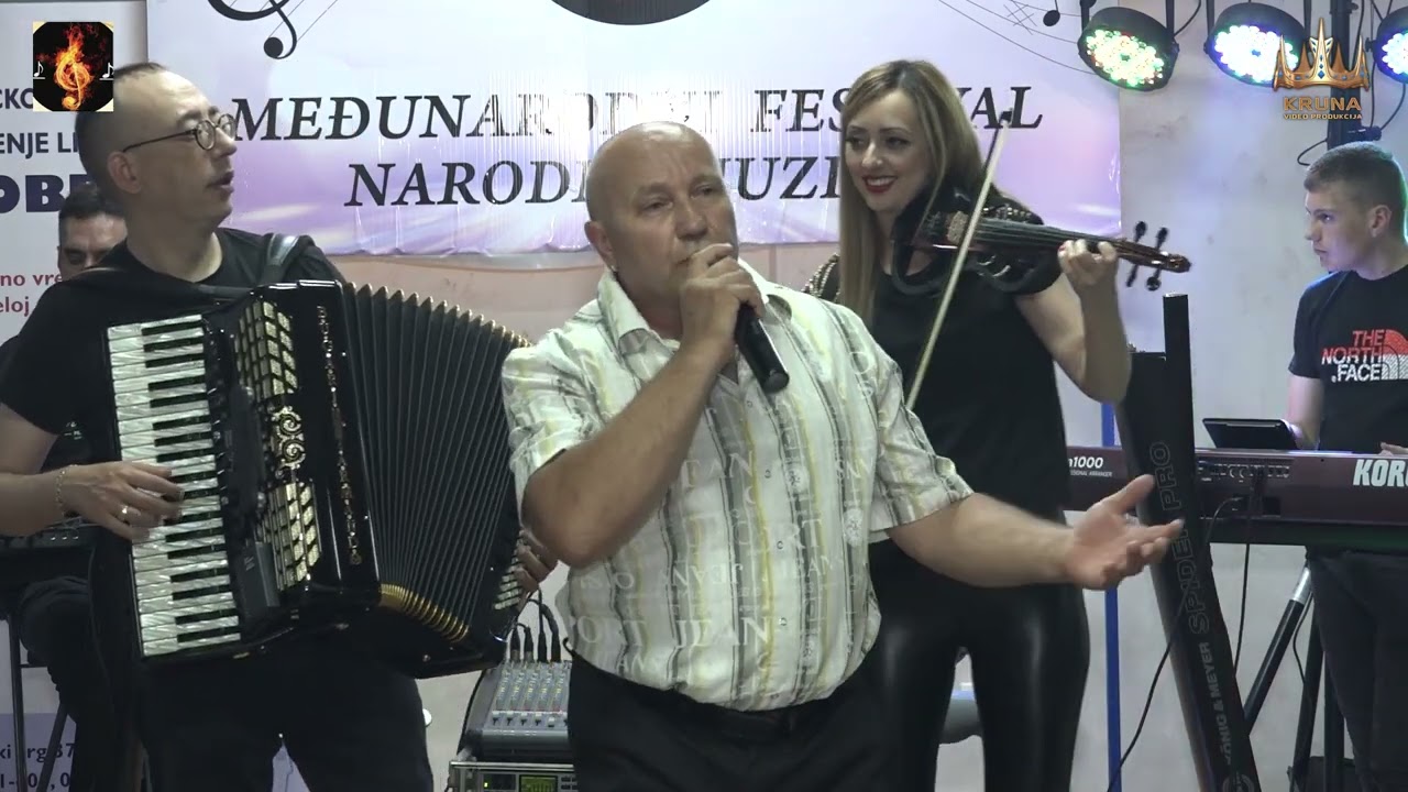 JOVAN VASIC - TAKO BIVA KO MOSTOVE SPALI - Festival Akord Ruma maj 2024 - Produkcija Kruna