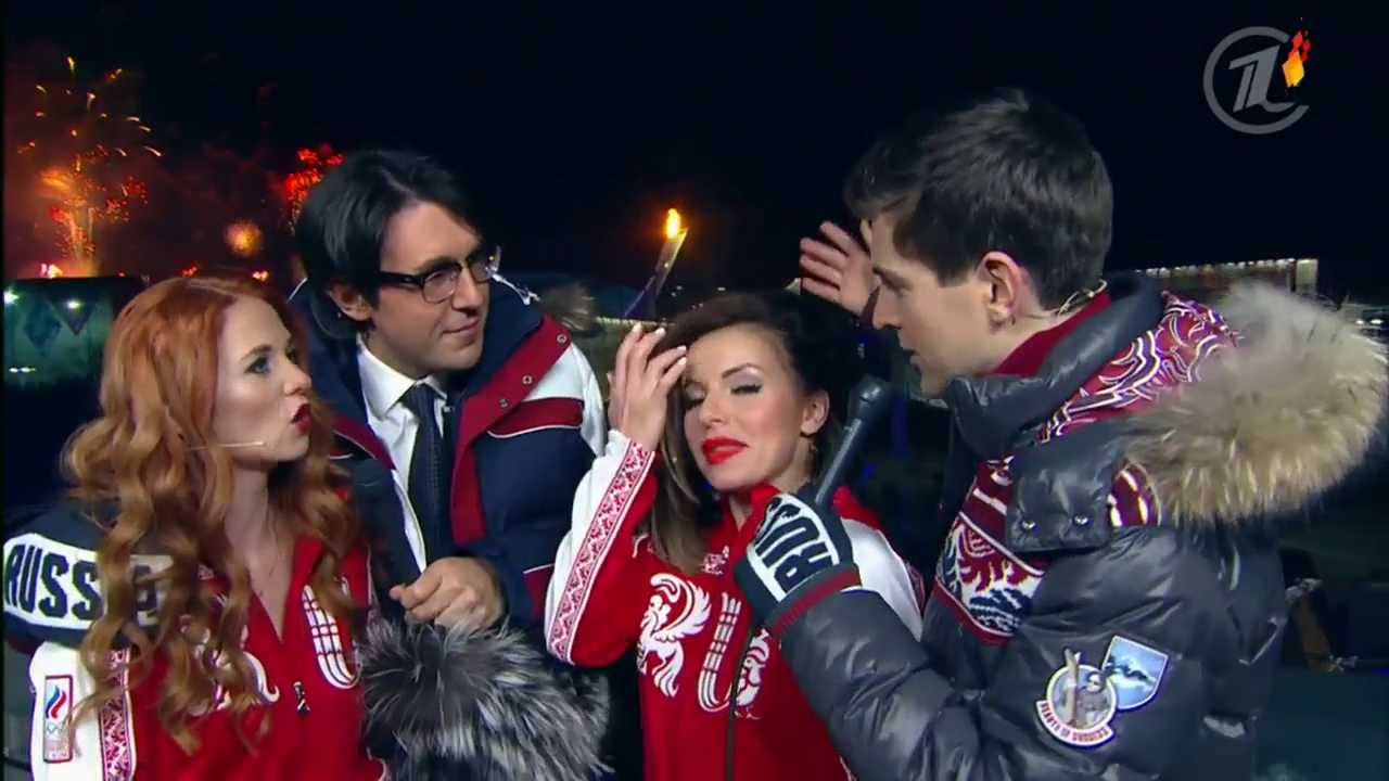 t.A.T.u. - Interview - Sochi Olympics (Feb 7th 2014)