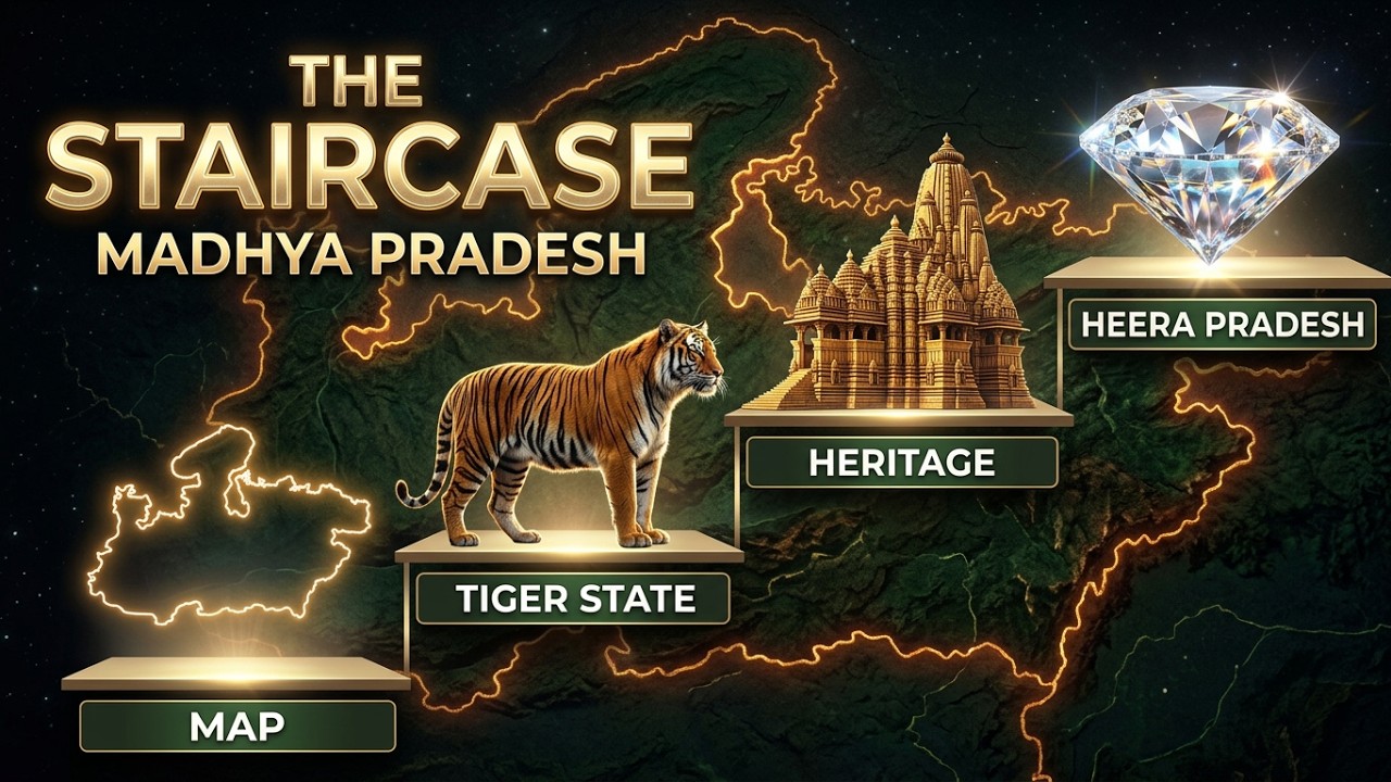 MP General Knowledge for MPPSC & Vyapam | मध्य प्रदेश सामान्य ज्ञान| @THEUNIVERSEBOX-v4f