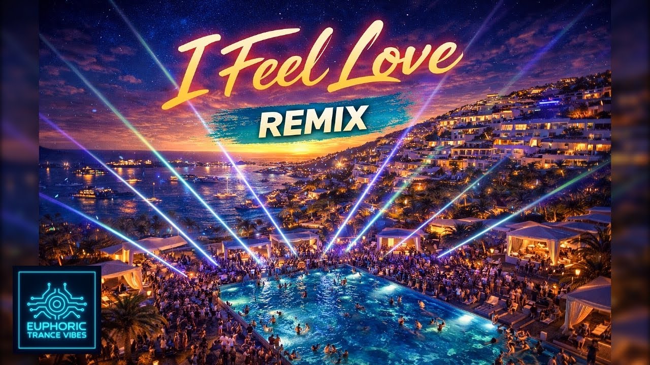 I Feel Love | Uplifting Ibiza Trance Remix | Summer Dance Anthem