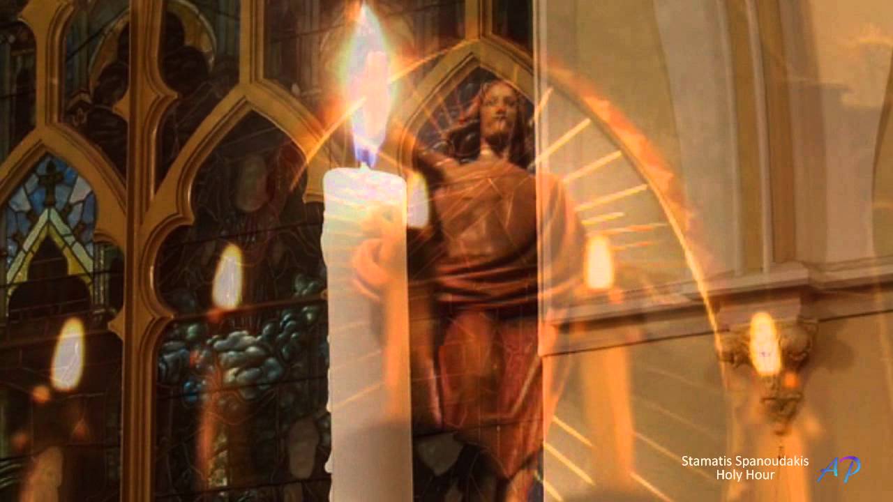 STAMATIS SPANOUDAKIS - Holy Hour