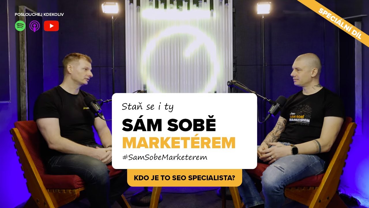 Kdo je to SEO specialista? Rozhovor s Michalem Binkou | Speciální díl podcastu Sám sobě marketérem