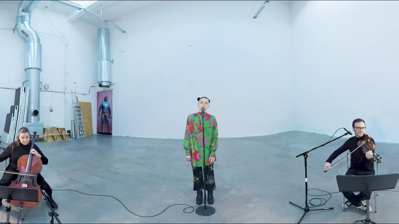 Frida Sundemo - Islands // Duo Blau 360&deg; Sessions