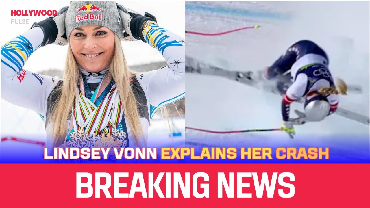 Lindsey Vonn Reveals Real Reason Behind Olympics Crash | Hollywood Pulse