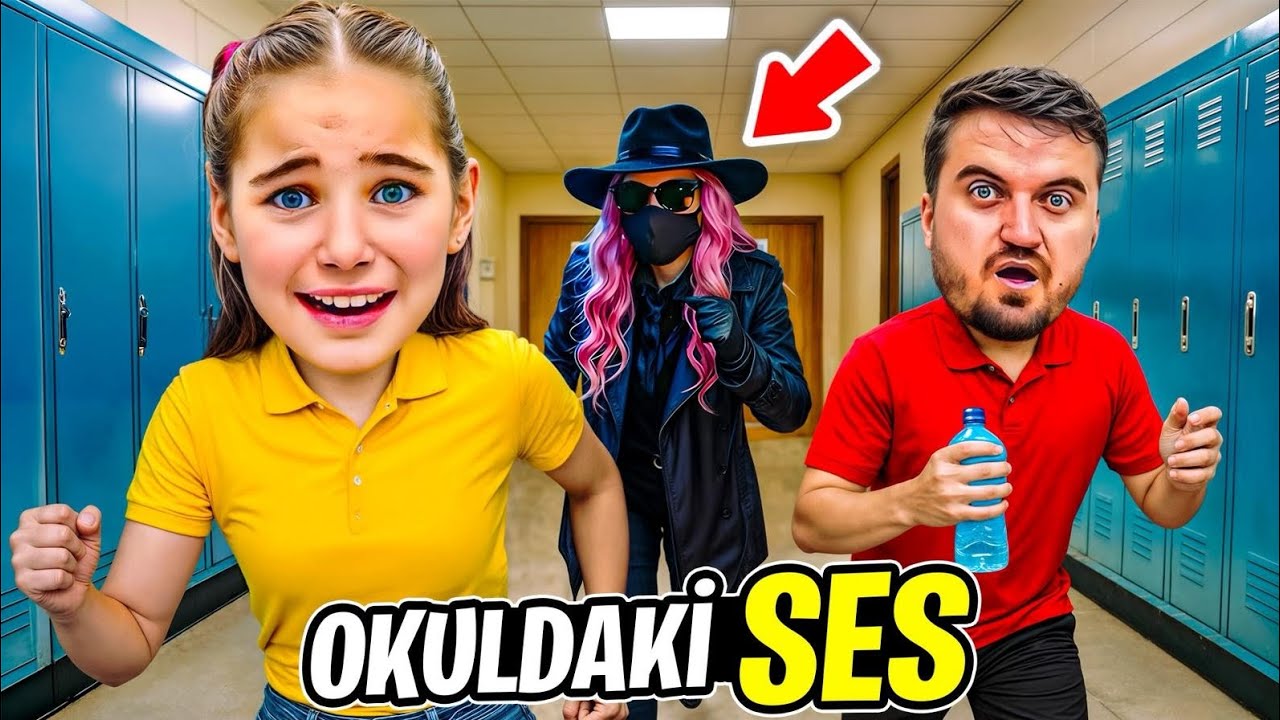 OKULDA GİZEMLİ SESLER VAR KİM GEZİYOR ELİF SİNEM ‼️