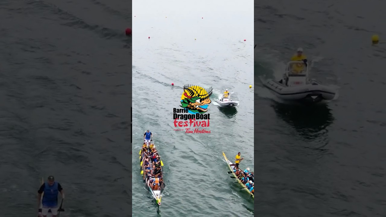 Barrie Dragon Boat Festival 2025 Registration Open!