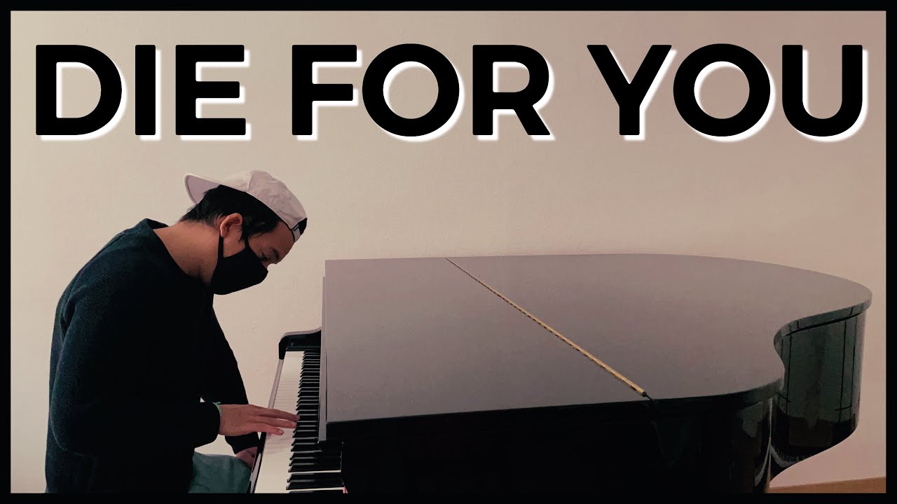 Joji - Die For You (Piano Cover)