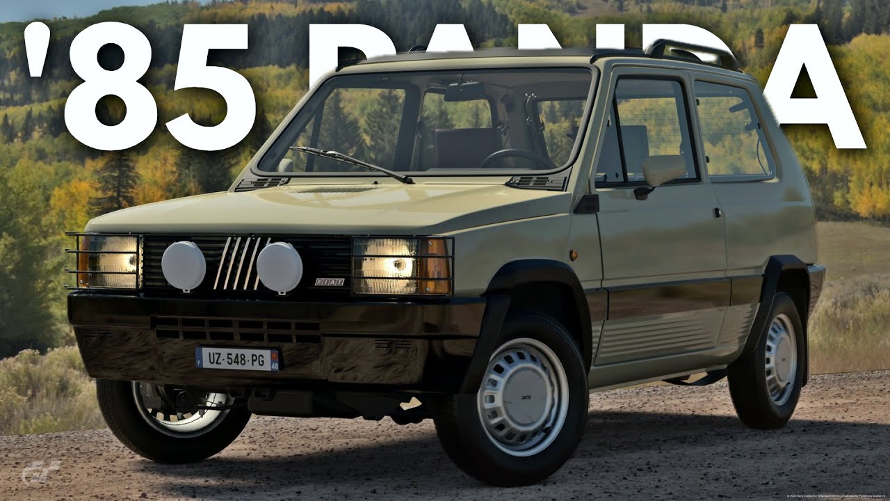 GT7 | Обзор Fiat Panda 30 CL 1985 года | Gran Turismo 7