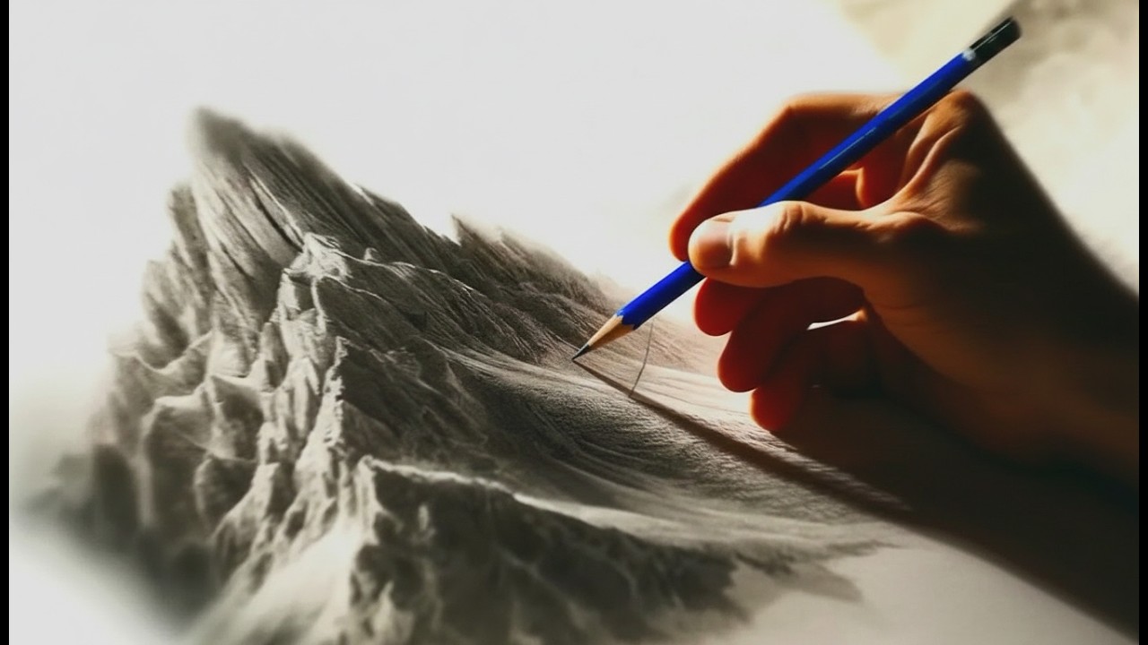 Invisible Art Loop 4k #motiongraphics #visualart