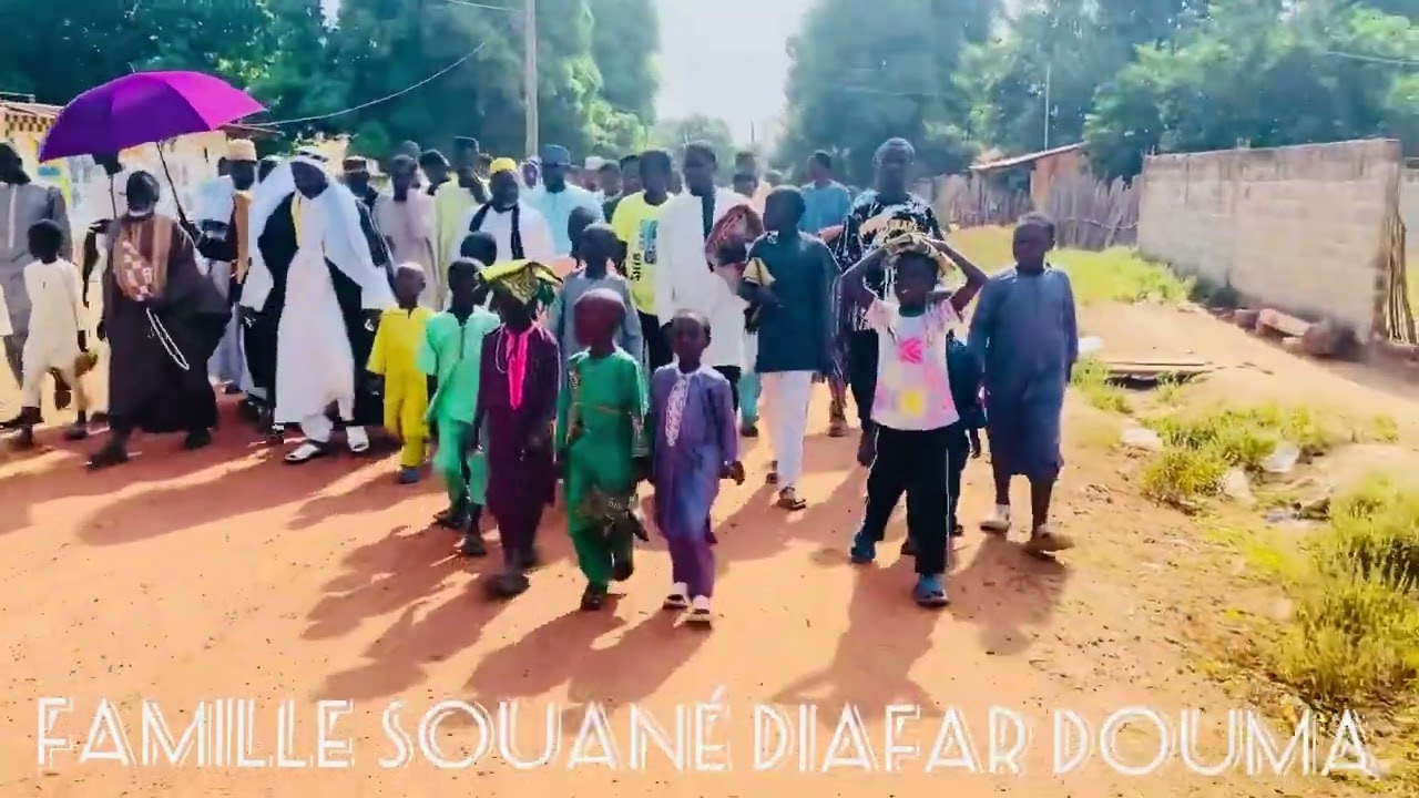 Famille Sané Diafar Douma ￼ ￼Moubarak 🕌📿
