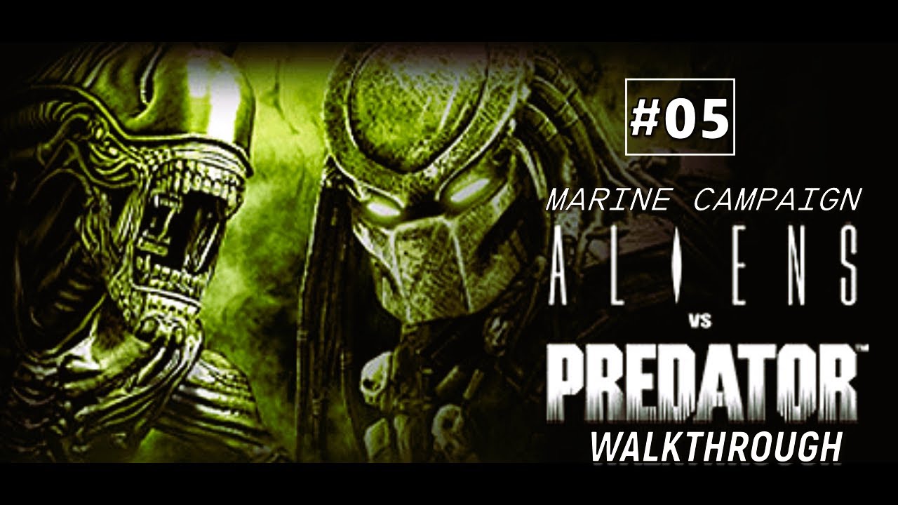 Weyland Is A Lunatic | Aliens Vs Predator | MARINE CAMPAIGN | Walkthrough | Ep05 |