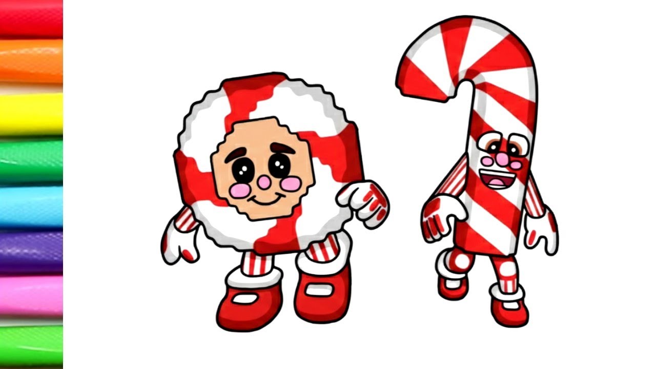 Как нарисовать Los Candies в Roblox (УКРАДИТЕ BRAINROT)